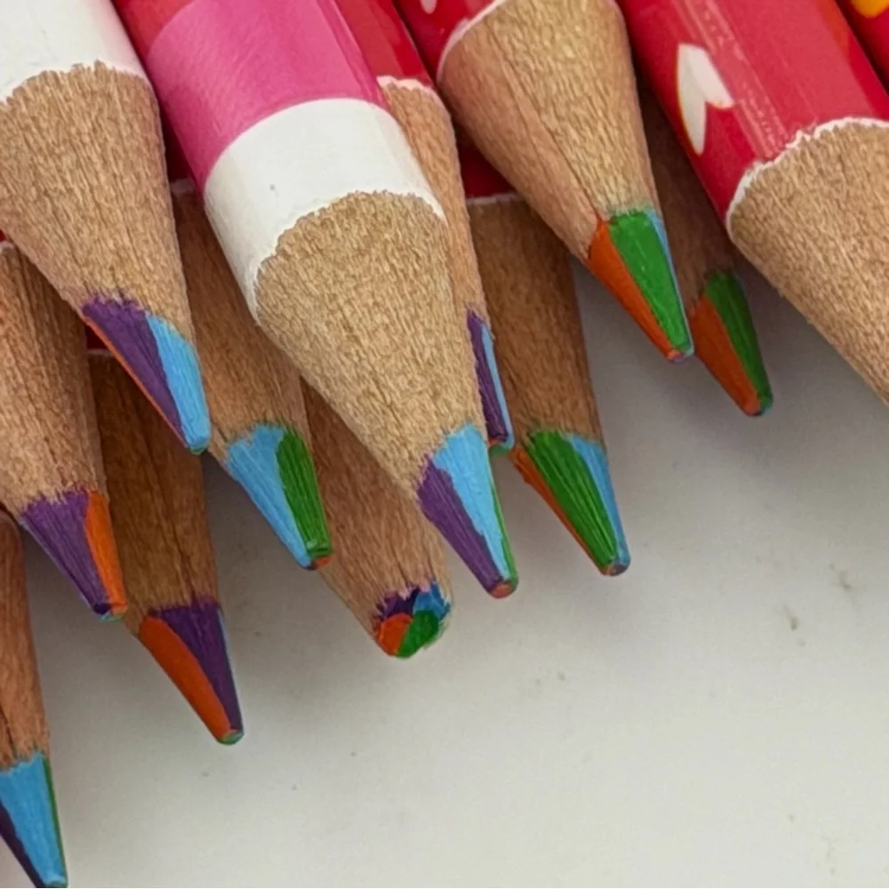 Color Split-Lead Colored Pencils - Multi Color - Lot of 32